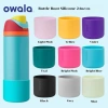 Ốp Silicone Owala 24oz-32oz Freesip Cup - Bảo Vệ Cốc Nước, Chống Rò Rỉ, Dễ Lắp Đặt, Giá Ưu Đãi 193k 2
