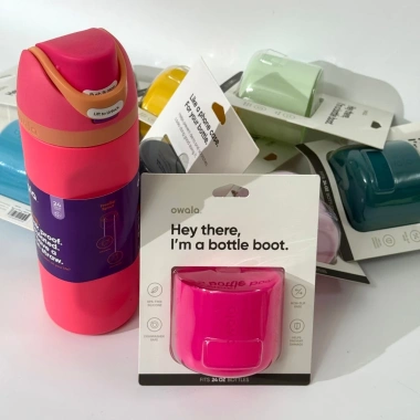 Ốp Silicone Owala 24oz-32oz Freesip Cup - Bảo Vệ Cốc Nước, Chống Rò Rỉ, Dễ Lắp Đặt, Giá Ưu Đãi 193k 9