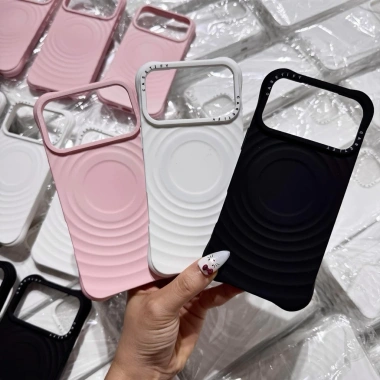 Ốp Trơn Điện Thoại Chống Bám Vân Tay, Ôm Sát Bảo Vệ Camera, Thiết Kế Tối Giản