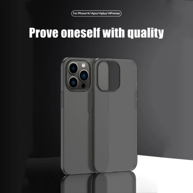 Ốp trong suốt cho iPhone 16, 14/13 Pro Max: Chống trầy xước, chống vân tay 3