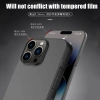 Ốp trong suốt cho iPhone 16, 14/13 Pro Max: Chống trầy xước, chống vân tay 4