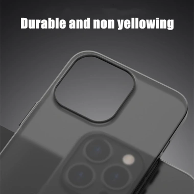 Ốp trong suốt cho iPhone 16, 14/13 Pro Max: Chống trầy xước, chống vân tay 6