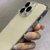 Ốp trong suốt iPhone 16-15-14-13-12-11 Pro Max, XS Max, XR - Vỏ bảo vệ thời trang nam nữ, giá ưu đãi 43.200 VND 4