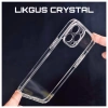 Ốp trong suốt LIKGUS viền vuông lưng cứng cho ip 17/16/15/14/13/12/11 Pro/Promax/Plus - 99.000 VND 6