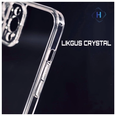 Ốp trong suốt LIKGUS viền vuông lưng cứng cho ip 17/16/15/14/13/12/11 Pro/Promax/Plus - 99.000 VND