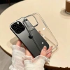 Ốp ví iPhone trong suốt silicon cao cấp, chống sốc, tương thích Xs Max 11‑17, Air, Pro Max, Plus - 4.380₫ 8