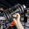 OPEAREY Chai Nước 2L PETG Bình Lắc Thể Thao Dung Lượng Lớn Phù Hợp Gym Ngoài Trời 6