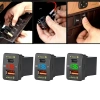 OPMY Fast QC3.0 36W Cổng USB Bộ sạc xe chuyển đổi ổ cắm điện sạc nhanh