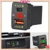 OPMY Fast QC3.0 36W Cổng USB Bộ sạc xe chuyển đổi ổ cắm điện sạc nhanh 5