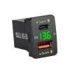 OPMY Fast QC3.0 36W Cổng USB Bộ sạc xe chuyển đổi ổ cắm điện sạc nhanh 6