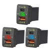 OPMY Fast QC3.0 36W Cổng USB Bộ sạc xe chuyển đổi ổ cắm điện sạc nhanh 7