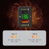 OPMY Fast QC3.0 36W Cổng USB Bộ sạc xe chuyển đổi ổ cắm điện sạc nhanh 8