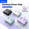 ORICO Dây nguồn đa năng 1,6m - Ổ cắm du lịch mở rộng USB PDC15 Giá 407.000 VND
