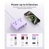 ORICO Dây nguồn đa năng 1,6m - Ổ cắm du lịch mở rộng USB PDC15 Giá 407.000 VND 5