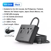 ORICO Dây nguồn đa năng 1,6m - Ổ cắm du lịch mở rộng USB PDC15 Giá 407.000 VND 10