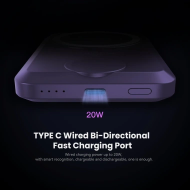 Orsen EW31 2 trong 1 - Pin 10.000mAh, Sạc không dây 20W PD, Sạc nhanh Type‑C, 649k 5 Orsen EW31 2 trong 1 - Pin 10.000mAh, Sạc không dây 20W PD, Sạc nhanh Type‑C, 649k 5
