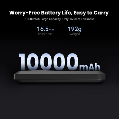Orsen EW31 2 trong 1 - Pin 10.000mAh, Sạc không dây 20W PD, Sạc nhanh Type‑C, 649k 6 Orsen EW31 2 trong 1 - Pin 10.000mAh, Sạc không dây 20W PD, Sạc nhanh Type‑C, 649k 6