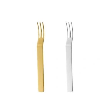 OUKEAI Nĩa Trái Cây Thép 304 Nhật Bản – 3 Răng Cho Tráng Miệng, Giá 16.170₫ 5