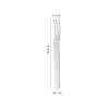 OUKEAI Nĩa Trái Cây Thép 304 Nhật Bản – 3 Răng Cho Tráng Miệng, Giá 16.170₫ 6