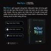 Our Sync Socola Đen Thảo Mộc & L‑theanine 200mg – Thư giãn, Tập trung, Giá 349.000₫ 2