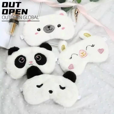 OUTOPEN Mắt ngủ du lịch sang trọng, thoáng khí, thân thiện da, che mắt Dream Night – Giá 57,132₫
