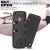 OUTOPEN TSA Khóa Hải Quan Hành Lý Chống Thời Tiết - Khóa Di Động, Mã An Toàn, Bảo Vệ 100%