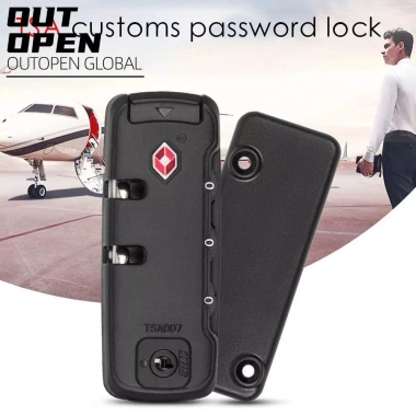 OUTOPEN TSA Khóa Hải Quan Hành Lý Chống Thời Tiết - Khóa Di Động, Mã An Toàn, Bảo Vệ 100%