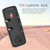 OUTOPEN TSA Khóa Hải Quan Hành Lý Chống Thời Tiết - Khóa Di Động, Mã An Toàn, Bảo Vệ 100% 7