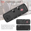 OUTOPEN TSA Khóa Hải Quan Hành Lý Chống Thời Tiết - Khóa Di Động, Mã An Toàn, Bảo Vệ 100% 8