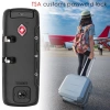 OUTOPEN TSA Khóa Hải Quan Hành Lý Chống Thời Tiết - Khóa Di Động, Mã An Toàn, Bảo Vệ 100% 9