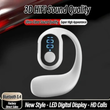 OWS KY2 Pro Tai nghe Bluetooth một tai LED hiển thị, điều khiển button, thích hợp thể thao kinh doanh, giảm giá 57.200₫