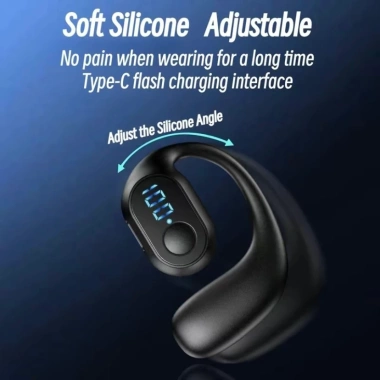 OWS KY2 Pro Tai nghe Bluetooth một tai LED hiển thị, điều khiển button, thích hợp thể thao kinh doanh, giảm giá 57.200₫