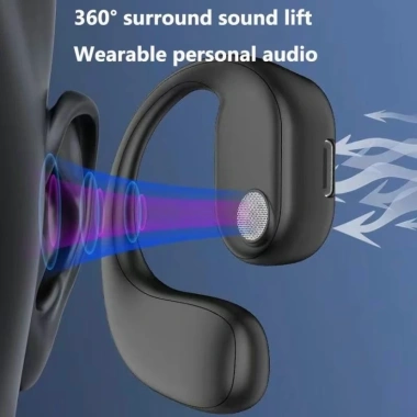 OWS KY2 Pro Tai nghe Bluetooth một tai LED hiển thị, điều khiển button, thích hợp thể thao kinh doanh, giảm giá 57.200₫