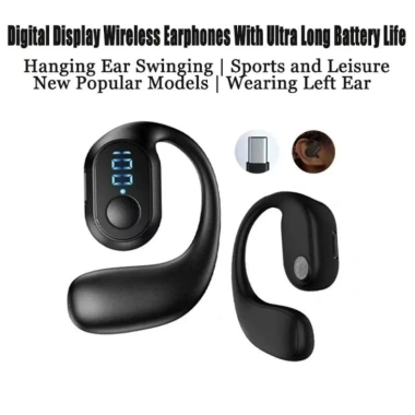 OWS KY2 Pro Tai nghe Bluetooth một tai LED hiển thị, điều khiển button, thích hợp thể thao kinh doanh, giảm giá 57.200₫