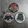Patch Jeep Off Road Địa Hình Dã Ngoại Phượt Dán Quần Áo Ba Lô Tactical Giá 69.000₫ 3