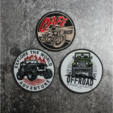 Patch Jeep Off Road Địa Hình Dã Ngoại Phượt Dán Quần Áo Ba Lô Tactical Giá 69.000₫ 3