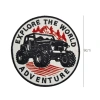 Patch Jeep Off Road Địa Hình Dã Ngoại Phượt Dán Quần Áo Ba Lô Tactical Giá 69.000₫ 5