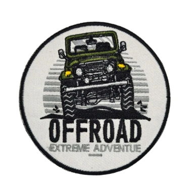 Patch Jeep Off Road Địa Hình Dã Ngoại Phượt Dán Quần Áo Ba Lô Tactical Giá 69.000₫ 6