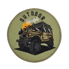 Patch Jeep Off Road Địa Hình Dã Ngoại Phượt Dán Quần Áo Ba Lô Tactical Giá 69.000₫ 7