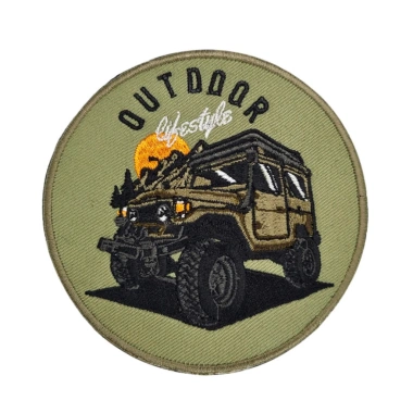 Patch Jeep Off Road Địa Hình Dã Ngoại Phượt Dán Quần Áo Ba Lô Tactical Giá 69.000₫ 7
