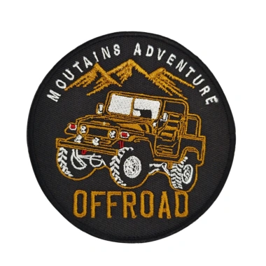 Patch Jeep Off Road Địa Hình Dã Ngoại Phượt Dán Quần Áo Ba Lô Tactical Giá 69.000₫ 8