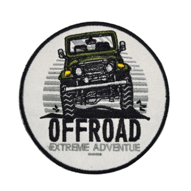 Patch Jeep Off Road Địa Hình Dã Ngoại Phượt Dán Quần Áo Ba Lô Tactical Giá 69.000₫ 10