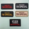 Patch Velcro Hỏa Tốc TPHCM MAMA Say I’m Special thêu tinh xảo mặt gai dán áo - 39.000₫