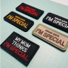 Patch Velcro Hỏa Tốc TPHCM MAMA Say I’m Special thêu tinh xảo mặt gai dán áo - 39.000₫ 2