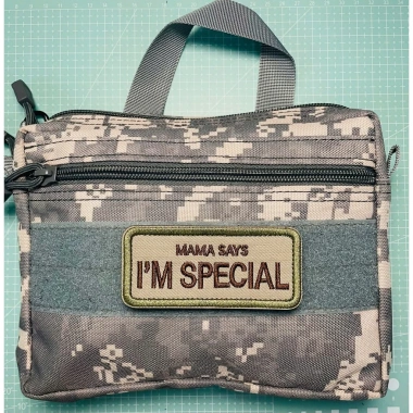 Patch Velcro Hỏa Tốc TPHCM MAMA Say I’m Special thêu tinh xảo mặt gai dán áo - 39.000₫ 8