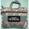 Patch Velcro Hỏa Tốc TPHCM MAMA Say I’m Special thêu tinh xảo mặt gai dán áo - 39.000₫ 9