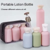 Patrackiy Chai nắp bật 100-300ml dầu gội, sữa tắm, mỹ phẩm - bình dẹp 13.530 VND