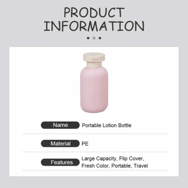 Patrackiy Chai nắp bật 100-300ml dầu gội, sữa tắm, mỹ phẩm - bình dẹp 13.530 VND 3