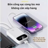 PCB 20.000mAh Sạc Kho Báu 45W Siêu Nhanh - Màn Hình LED, Đèn Ngoài Trời, 4 Dây Sạc, Giá 15.000 VND 4