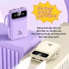 PCB 20.000mAh Sạc Kho Báu 45W Siêu Nhanh - Màn Hình LED, Đèn Ngoài Trời, 4 Dây Sạc, Giá 15.000 VND 9